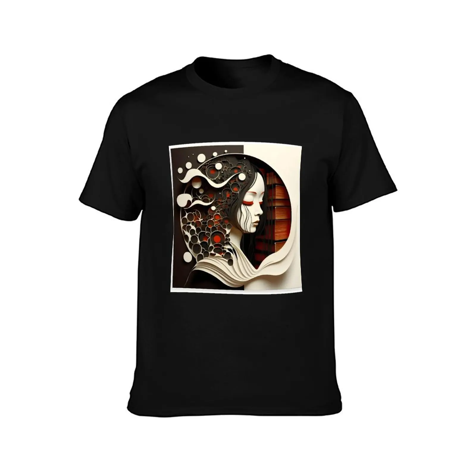 Geisha #1 T-Shirt Summer Fashion Casual Tee Shirt T-Shirt