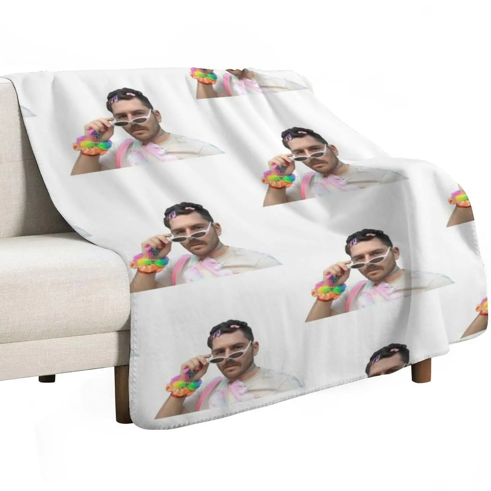 claire's: by Julien Throw Blanket cosplay anime Heavy for winter valentine gift ideas Polar Sleeping Bag Blankets