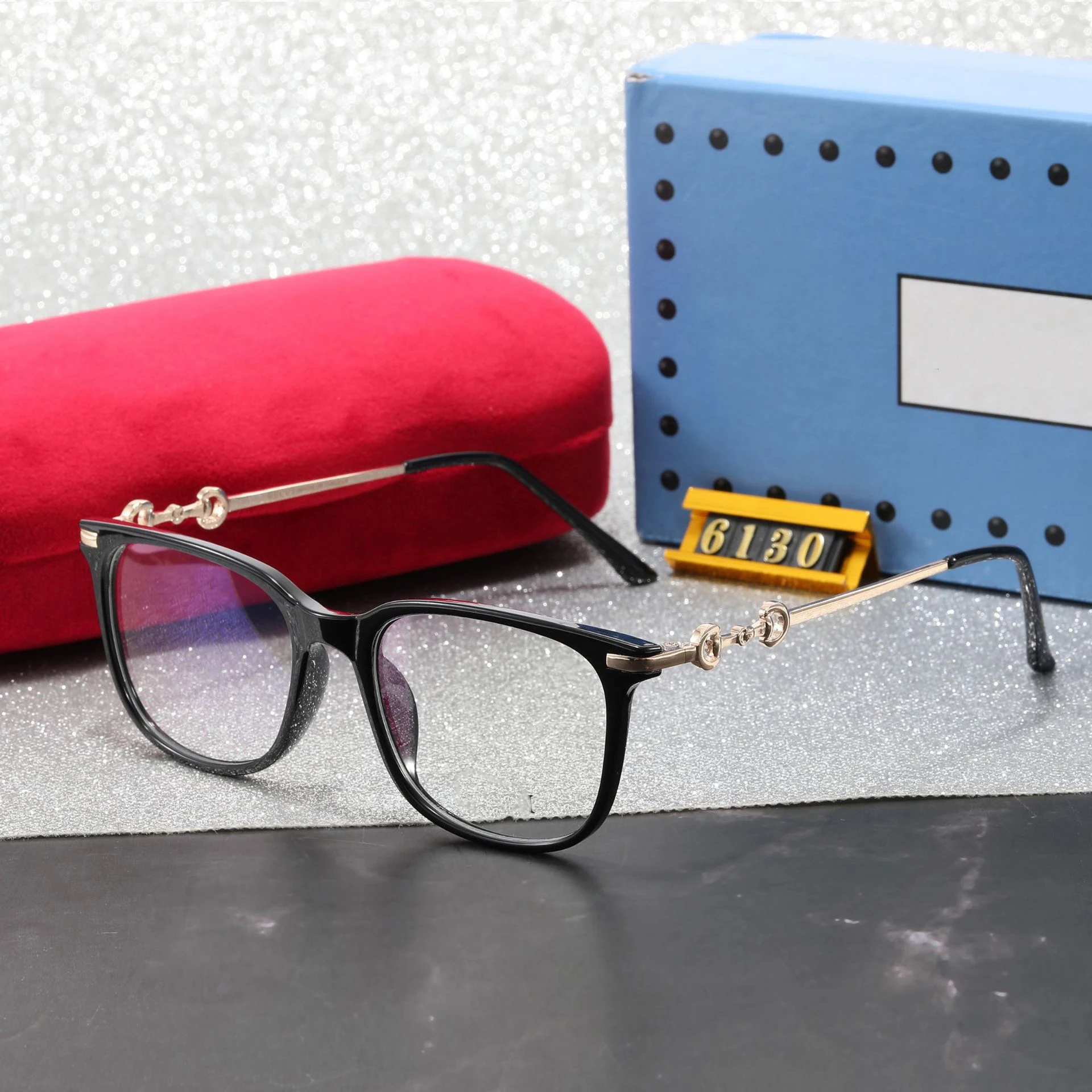 

Simple And Light Luxury Cat Eye Anti-Blue Light Glasses Fashion High-End Women's Glasses Frame Supports Optical Customization