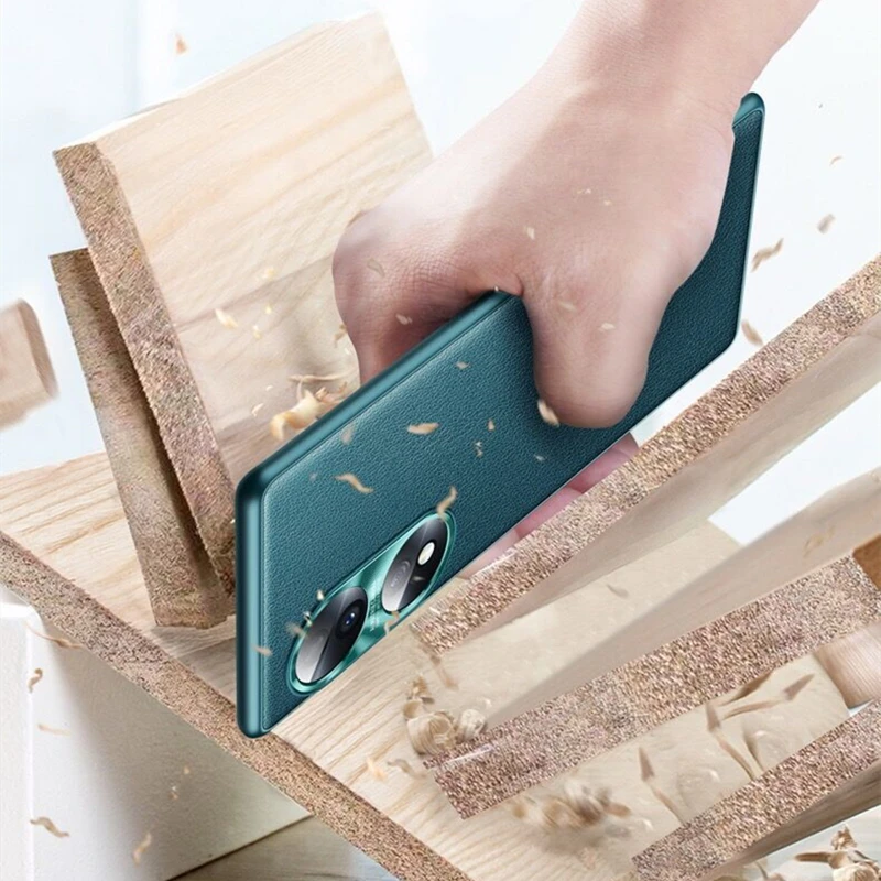 Funda dla honoru 70 60 50 Pro Case luksusowa skórzana obudowa telefonu dla Huawei Nova 9 SE 8 Honor70 Case miękki silikon odporny na wstrząsy zderzak — zdjęcie 7
