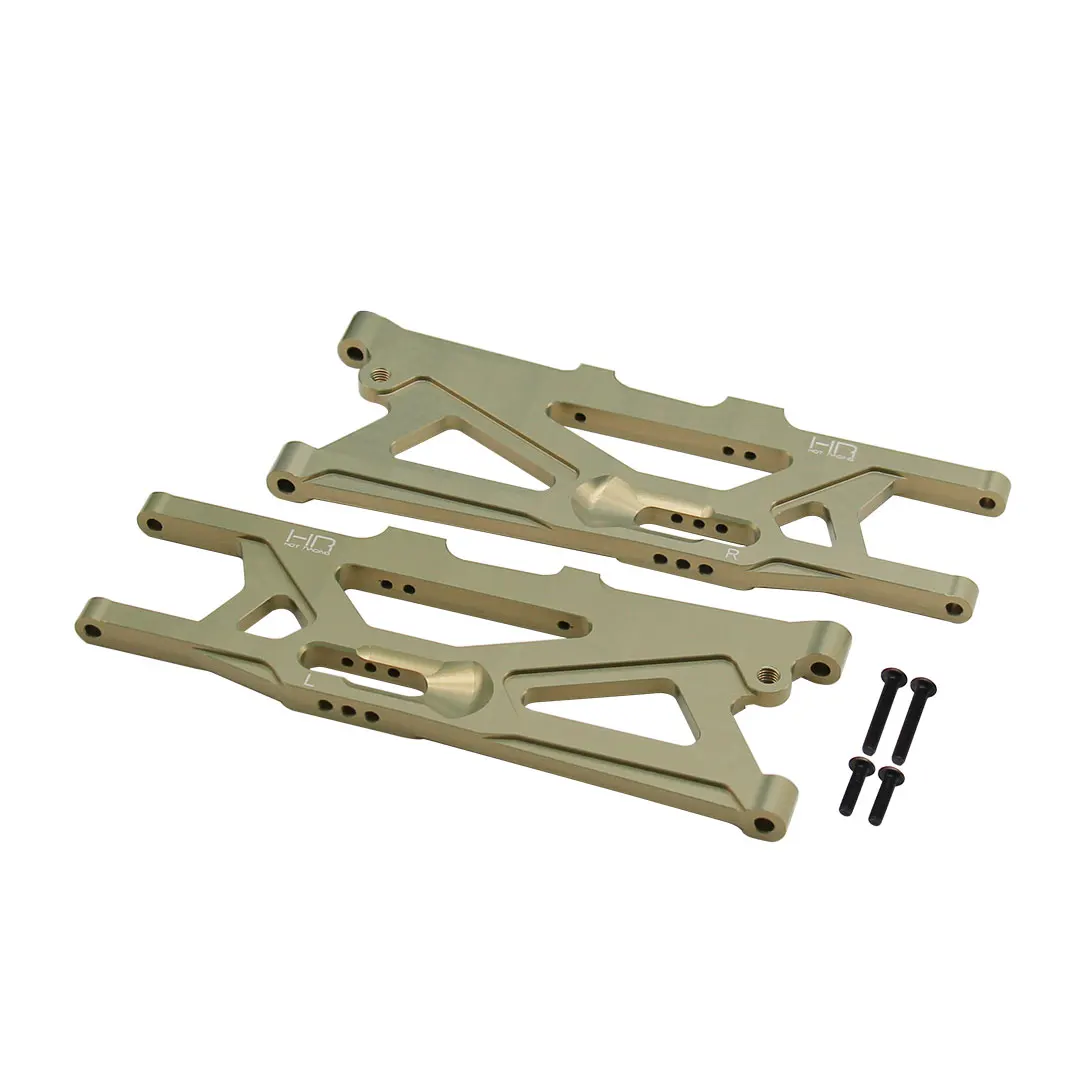 For Losi 1/6 8IGHT-X Super Lasernut CNC 7075-T6 Aluminum Rear Lower Arms Hard Anodized Hot Racing