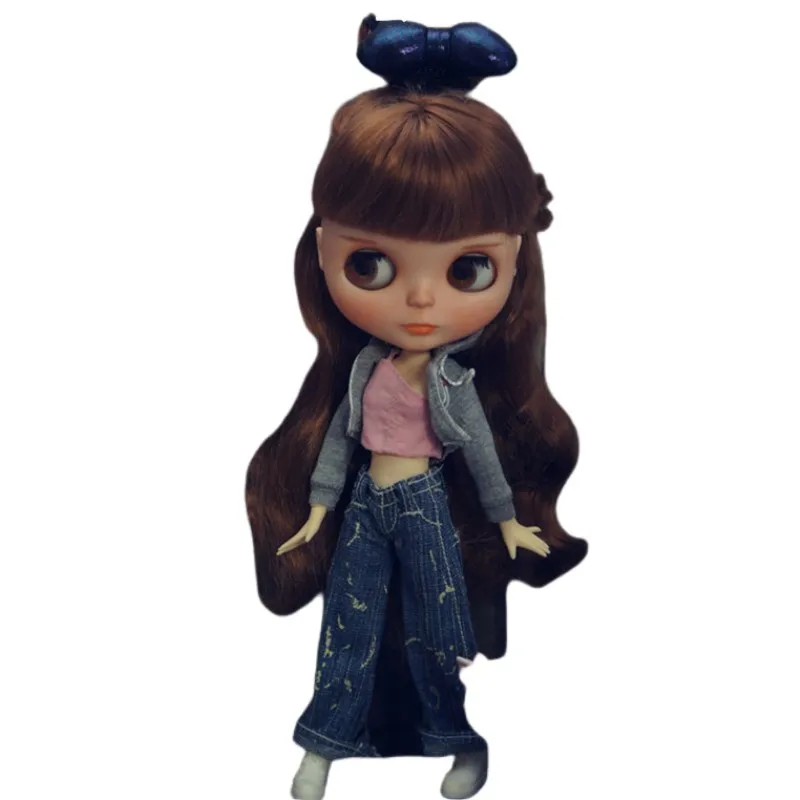 Handmade Clothes For Blythy Doll Sweetpie Coat TUTU Skirts Fashion Doll Clothes For Licca Doll Kids Toy 1/6 Doll Clothes Sets