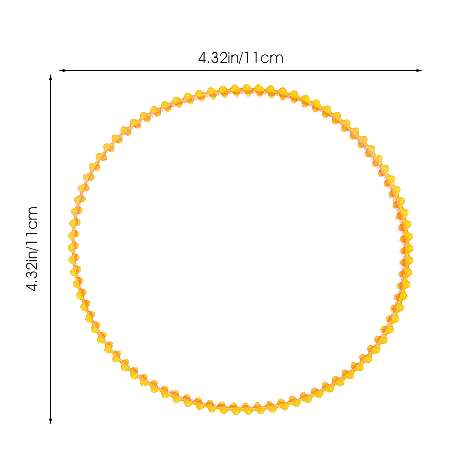 10Pcs Sewing Machine Belt PU Material Long Service Life Replacement Belt for Treadle and Vintage Sewing Machines