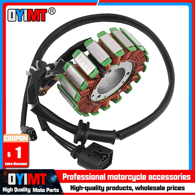 Motorcycle Generator Stator Coil Comp For BMW G310GS G310R G310 G 310 GS R 310GS 310R