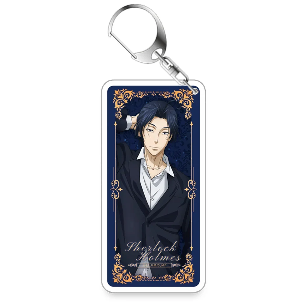 Anime Fans Gifts Moriarty the Patriot Moriarty Sherlock WilliamJames HD Characters AcrylicStand Desktop Ornament Series About6cm