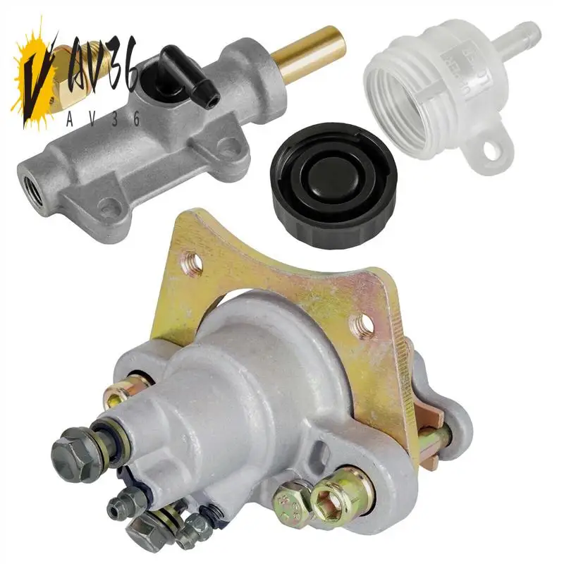 

AV36-Rear Brake Caliper With Master Cyl / Reservoir For Polaris Sportsman 400 500 600 700 2003-2004