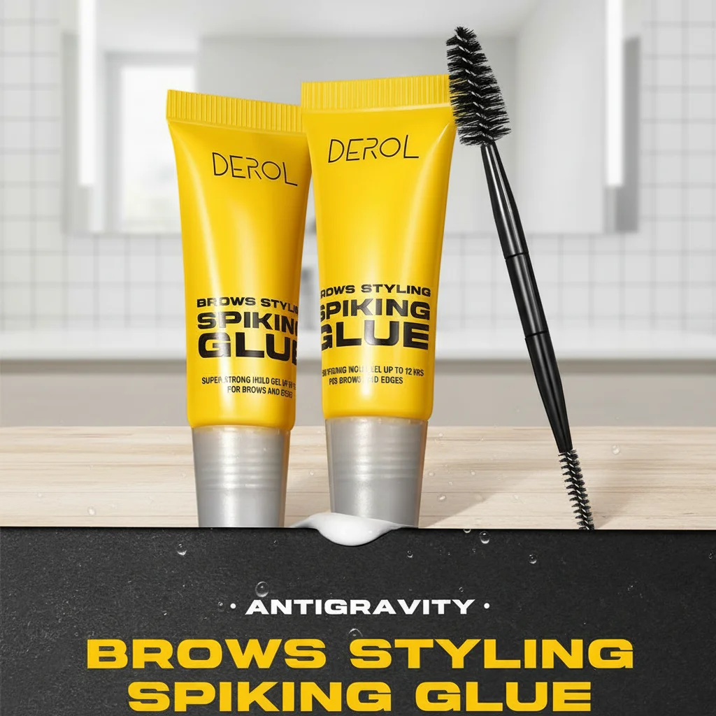 3D Eyebrow Styling Gel Waterproof Transparent Quick Dry Eyebrow Long-lasting Wax Set Brow Lifting Eyebrow Enhancers Makeup