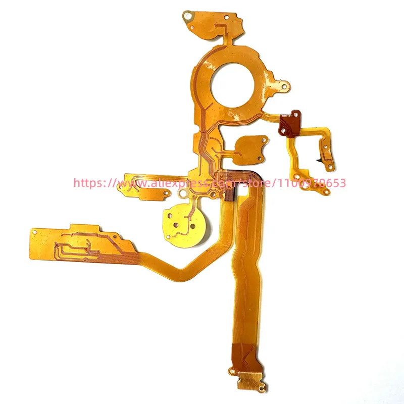 For Canon 6D2 Back Cable Menu Rear Shell Key Board Large Flex with Socket