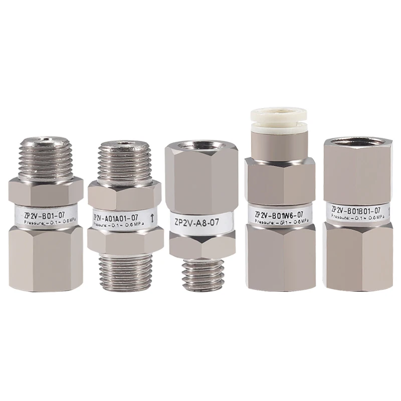 Vacuum Logic Valve Safety Valve Internal Thread/External Thread ZP2V-A5/A8/A01/B5-03/05/07/10 Pressure Check Valve