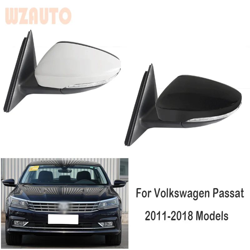 

Auto Door Wing Side Rearview Mirror Assembly For VW Passat 2011 2012 2013 2014 2015 2016 2017 2018 6/8/12/14Wires