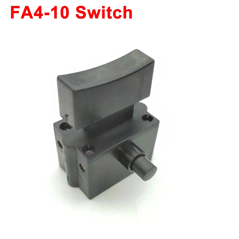 1pcs 10A 220V Speed Control Switch For 350MM Marble Cutter Machine Polisher FA4-10 Power Tools Spare Parts Accessories