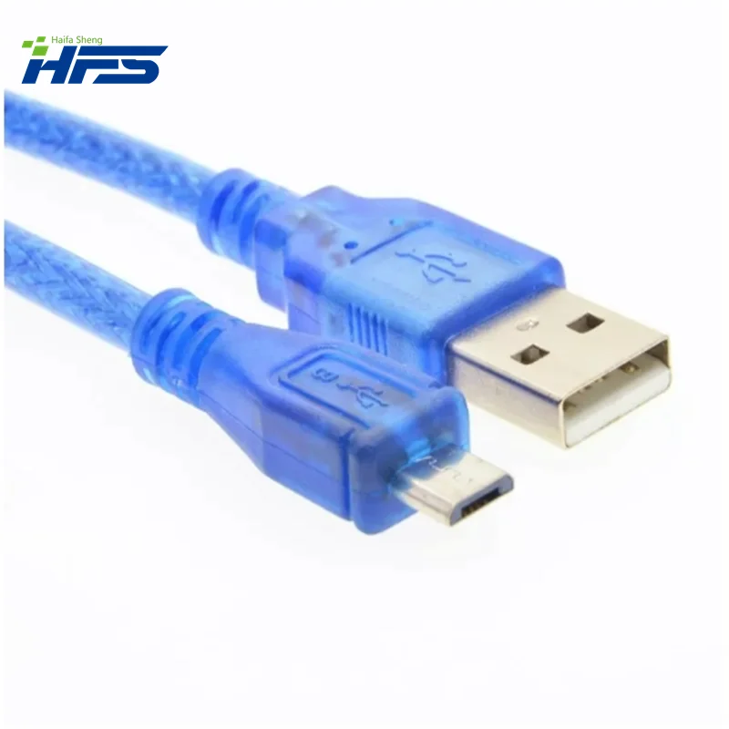 Micro Usb Kabel Voor Arduino Met Due R3 D1 Mini Nodemcu V3 Tp4056 18650 Board 30Cm