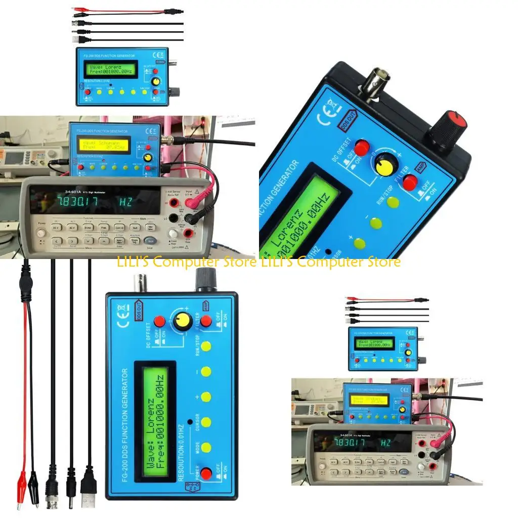 

A52B Advanced Schumanns Resonances Generator with 15 Programmable Waveforms for Scientific Research Applications