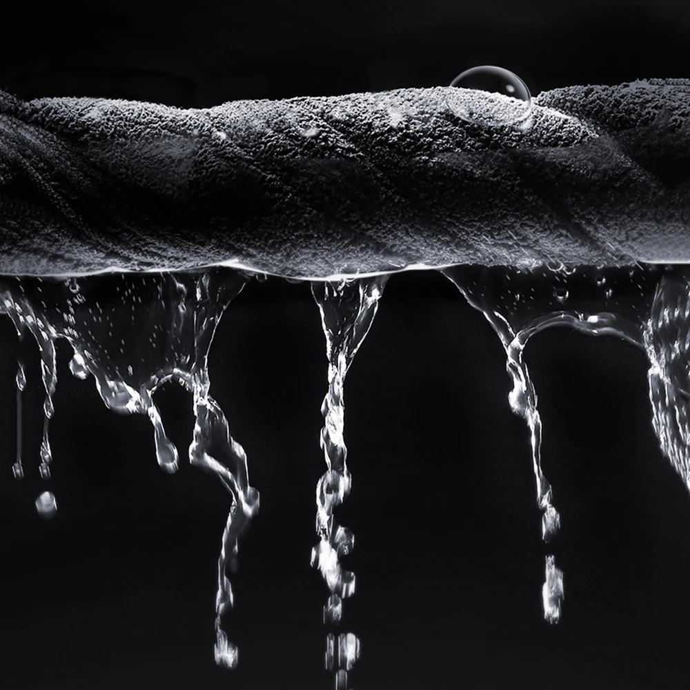 منشفة تنظيف السيارة من الألياف الدقيقة المخملية القصيرة ذات الوجهين، قماش رمادي فائق الامتصاص، تفصيل تلقائي للنوافذ، مسح متعدد الأسطح #4