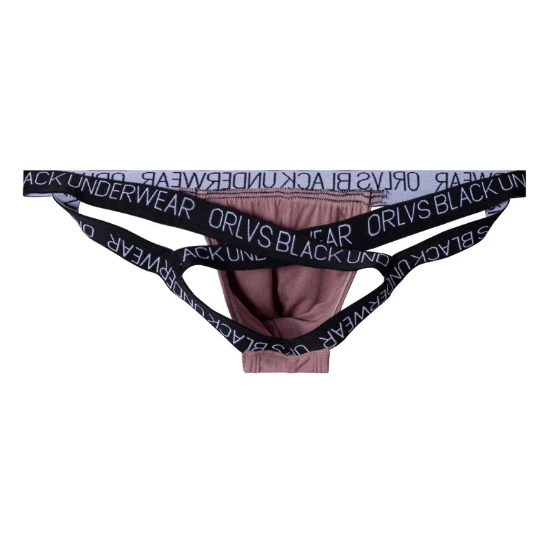 Men's Thong G-String C-String Cross Strap Backless Harness Multi Strap Sexy for Guys Jock Strap Breathable Comfortable OR6104