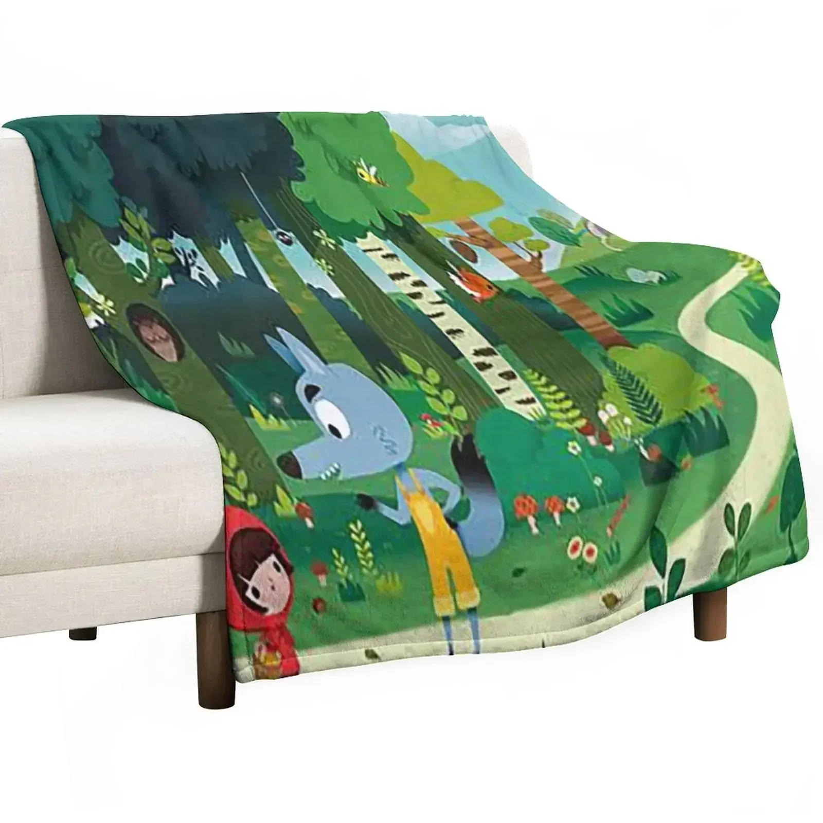 

sneaky sasquatch Throw Blanket Thins Nap Blankets For Baby Comforter Blankets