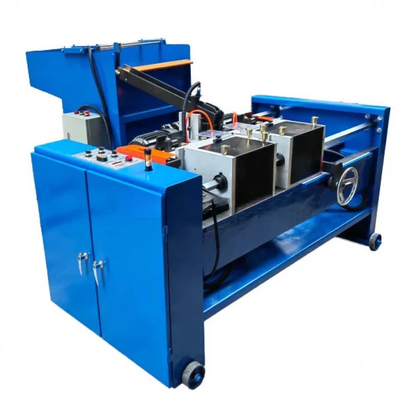 Automatic Hydraulic Double Gear Chamfering Hine Steel Pipe And Solid Round Bar Deburring Durle & Easy Operation