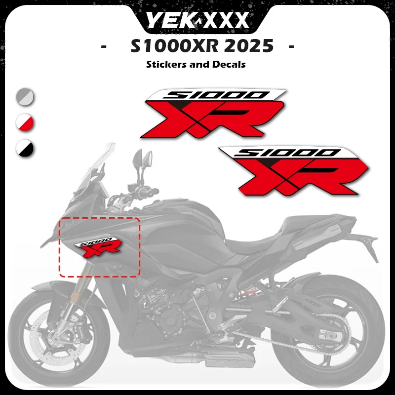 

New 2025 Fairing Shell Decals Left & Right For BMW S1000XR S1000 XR Stickers