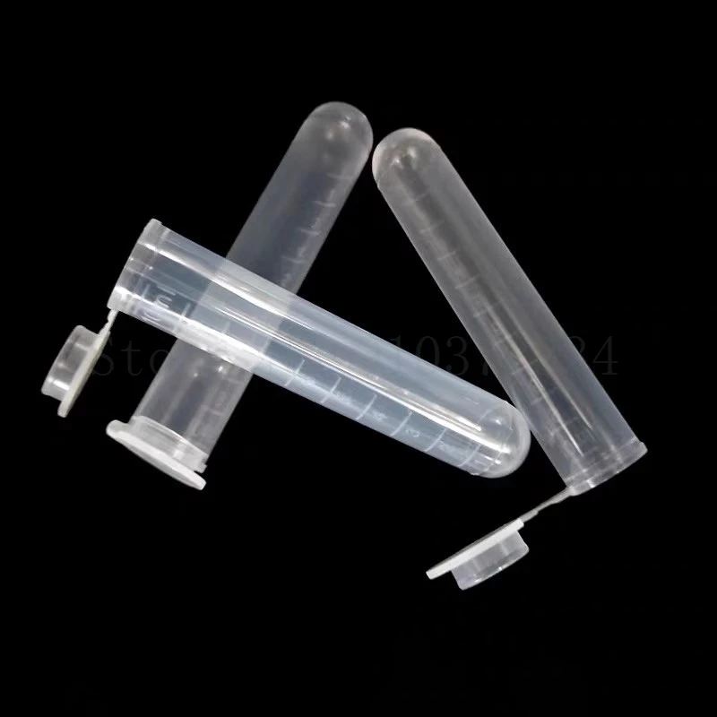 0.1-15 ml Monstercel Plastic Centrifugebuis Laboratorium EP Reageerbuis PCR Buis voor Virusmonsters School Experiment