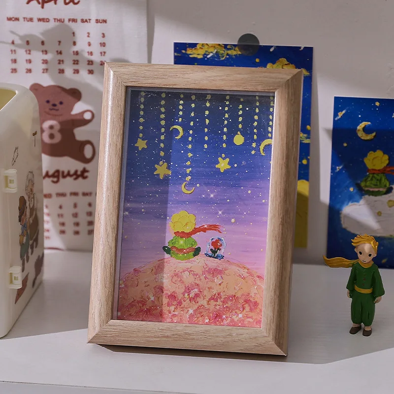 30 pcs Little prince theme Cardboard decoration paper message postcard DIY Diary Scrapbooking Background paper