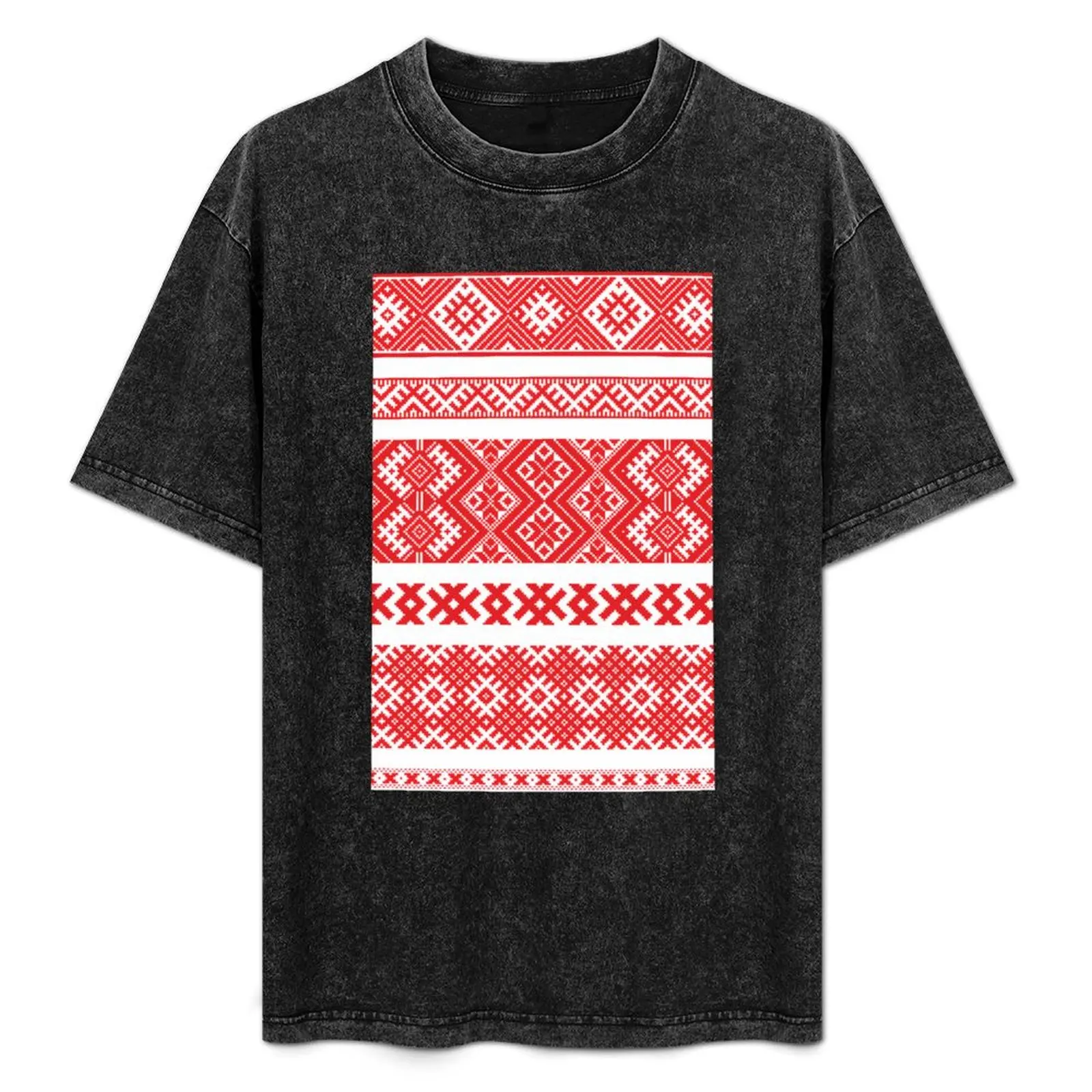 

Belarus Vyshyvanka 2020 T-Shirt Dry Fit Running Short Sleeve Top