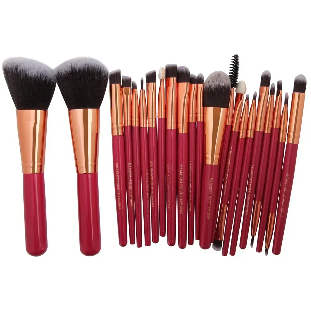 Face & Eye Makeup Brush Set — product detail 9