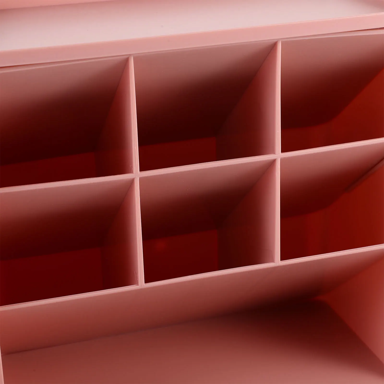 

1pcs Desktop Organizer Pen Holder Box Compartment Stationery Storage Rack For Office School Supplies Desk Organizer