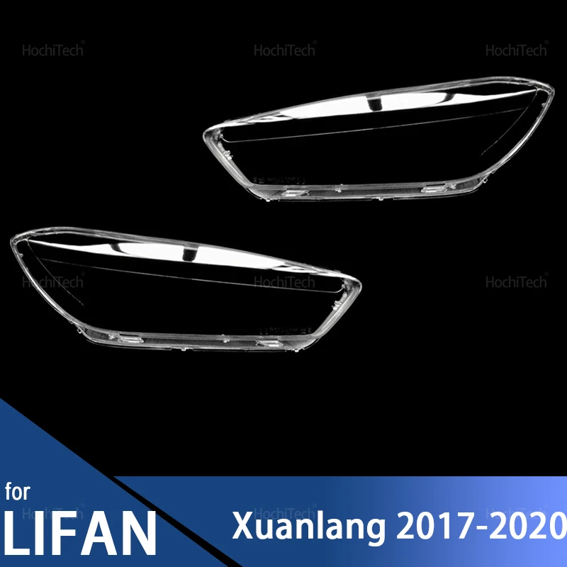 

Front Headlamp Cover Headlight Shell Transparent Lampshade Lens for LIFAN Xuanlang 2017 2018 2019 2020 Headlamp Shell