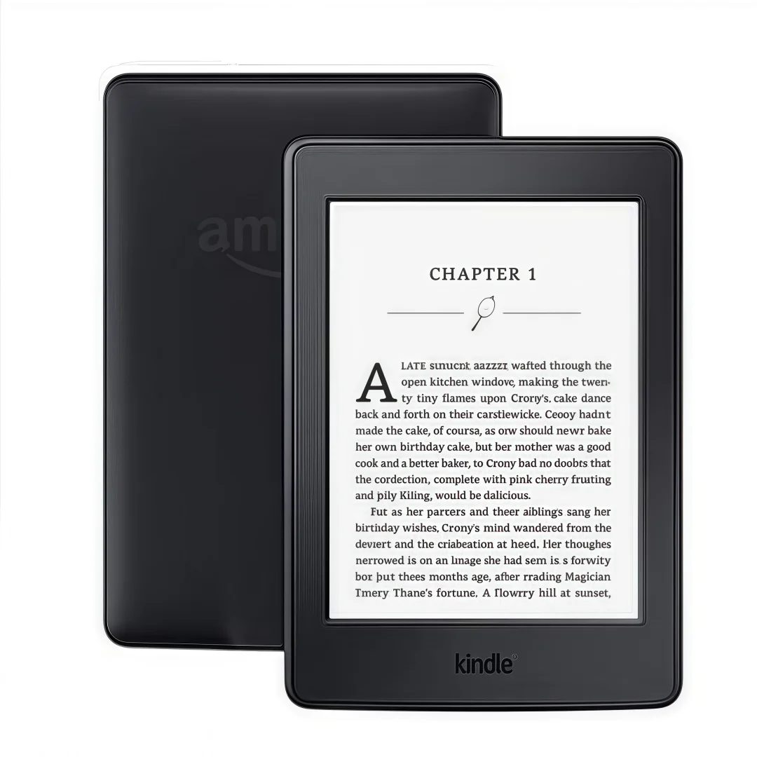 新型Kindle Paperwhite 6世代 2GB ブラック 6インチ e-Bookリーダー