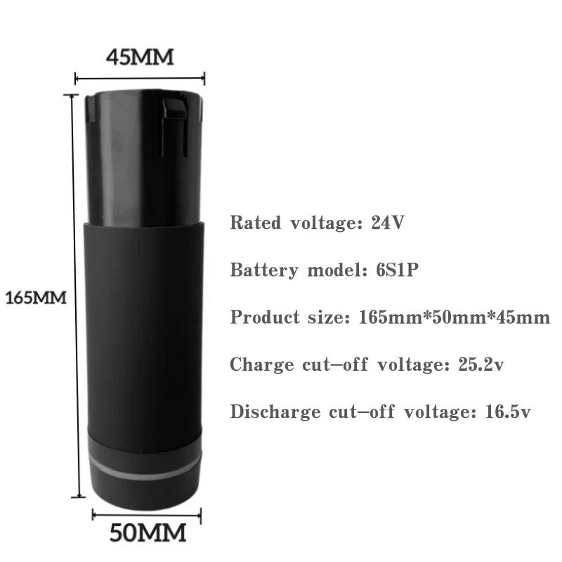 New Original Brand 24V 4800mAH Lithium Ion Battery Suitable for Massage Guns/Fascia Guns Fascia Accessories Part