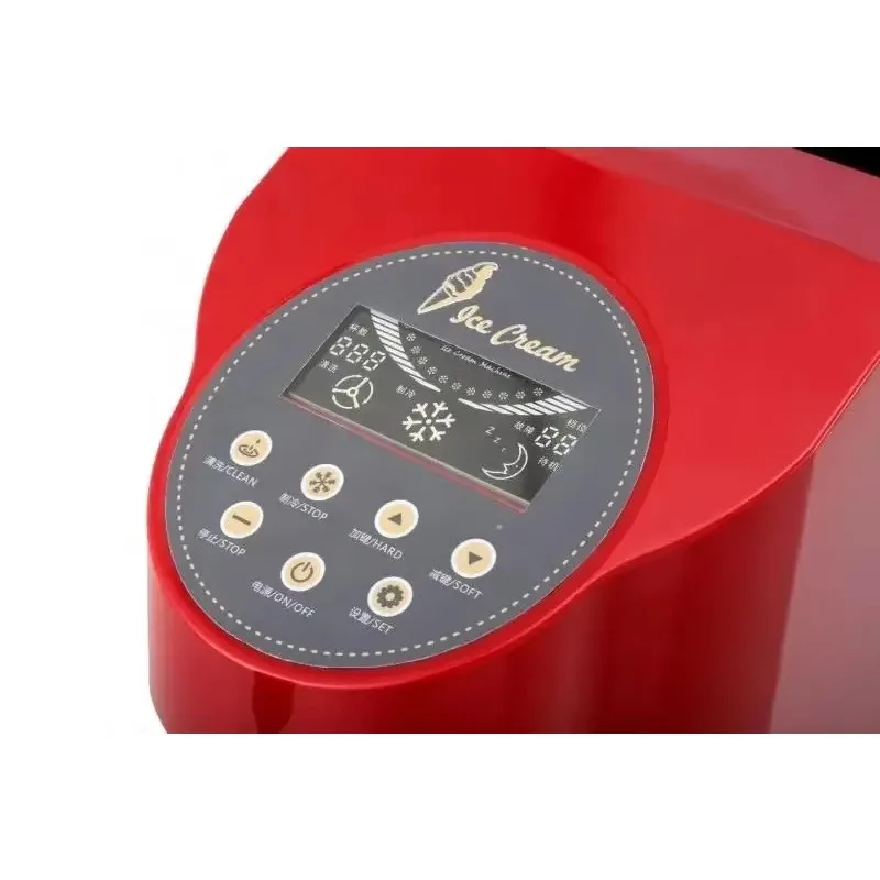 20252025New Hot Sale Mini Table Single-Head Ice Cream Machine