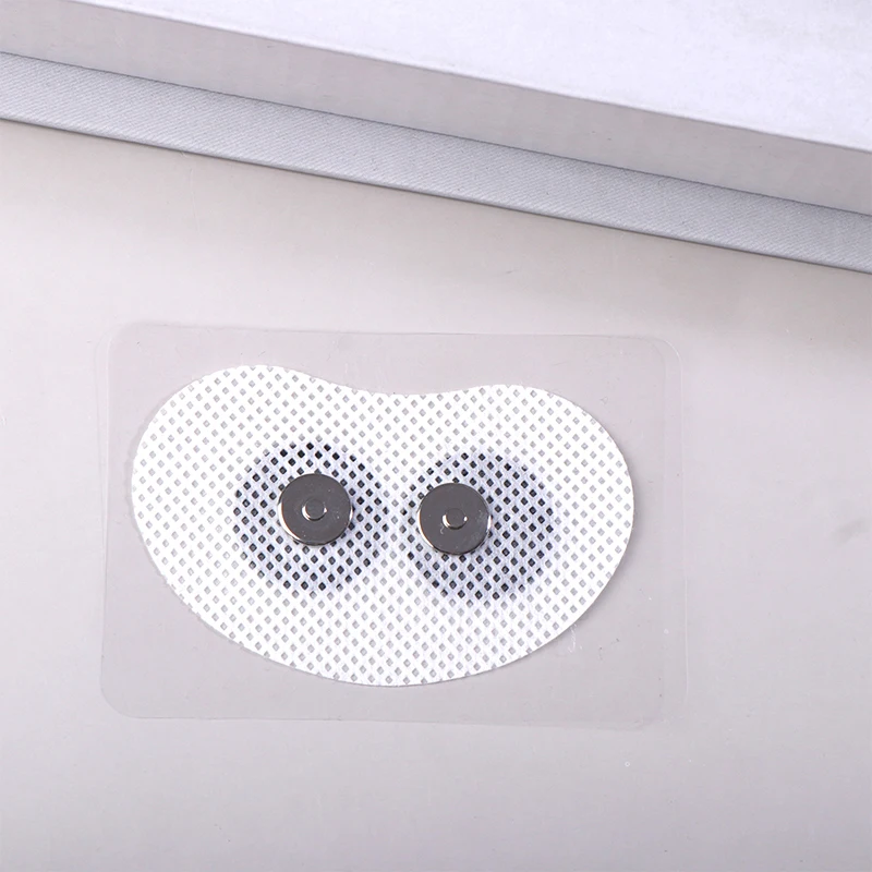 1PCS Throat Silicone Electrode Pads Smart Anti-sleeping & Stop Snoring Device Swallowing Barrier Test Patch Nerve Stimulator