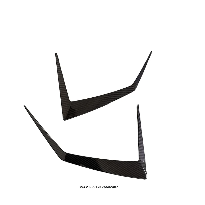 

Vorstein Style Dry Carbon Fiber Hood Vent for 2021-2024 Lambo Huracan STO