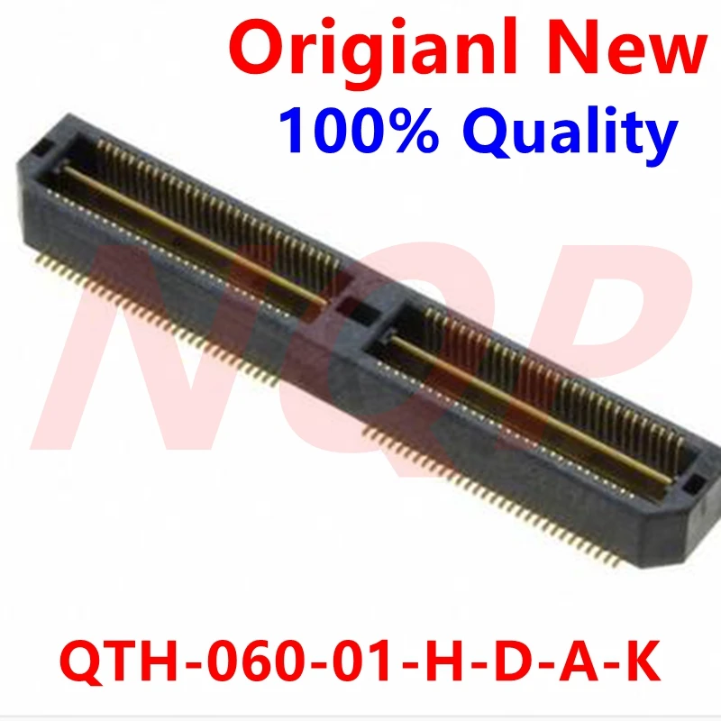 

2pcs/lot QTH-060-01-H-D-A-K 0.5mm legs width 120pin 100% New and Original