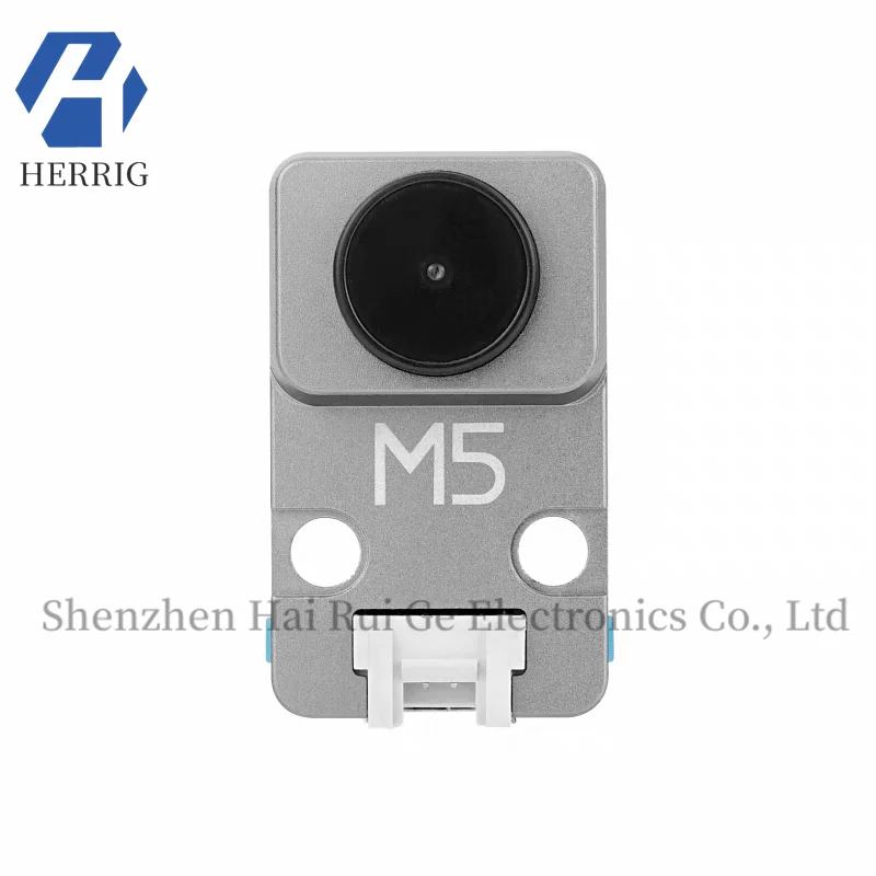 

Official M5Stack UnitV-M12 AI Camera Module M12 Lens Specification OV7740 Wide Angle
