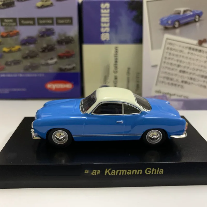 1/64 KYOSHO  karman Ghia Collection die-cast alloy car decoration model toys