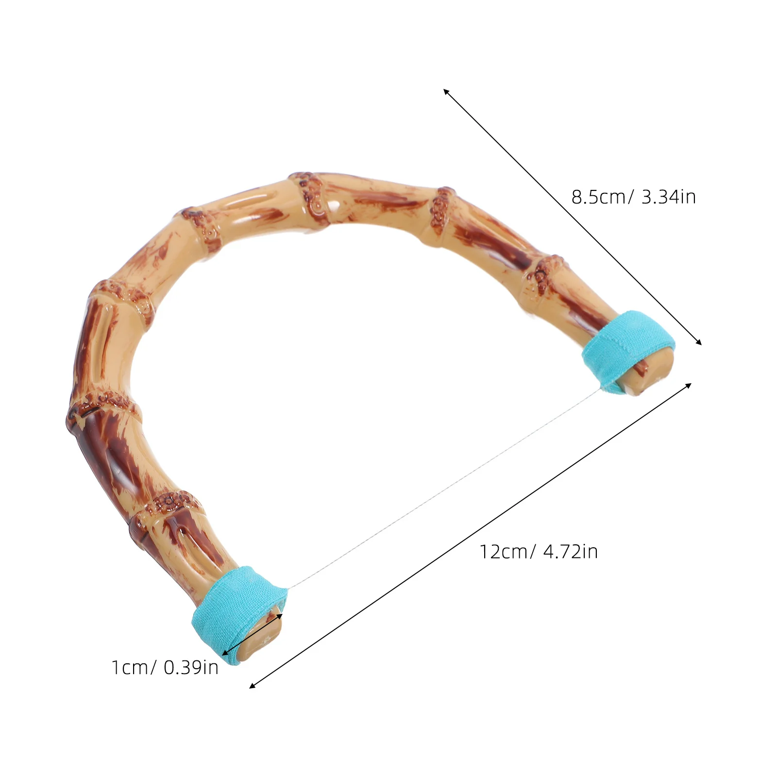 Guzheng Pipa Finger Stretcher Bamboo Finger Training Tool For String Instrument Practice Enhances Grip Strength Dexterity Smooth