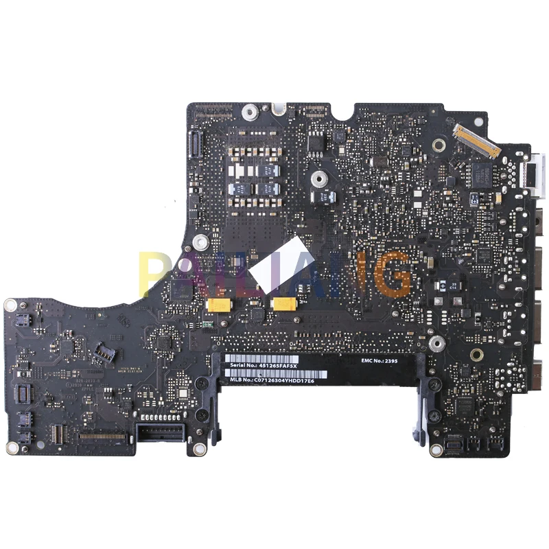 Imagem -06 - Placa-mãe para Laptop A1342 Placa-mãe 8202877-b P8600 Completo Testado