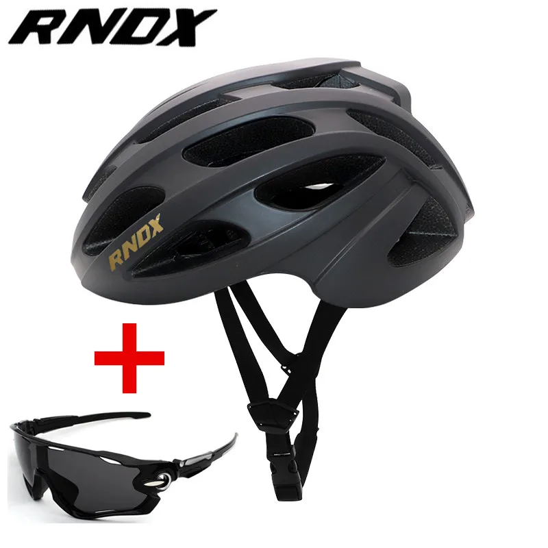 RNOX HOT New Ultralight Cycling Helmet Cycling Safety Cap Racing Bike Equipments MTB Helmets Women and Men  Bicycle Helmet