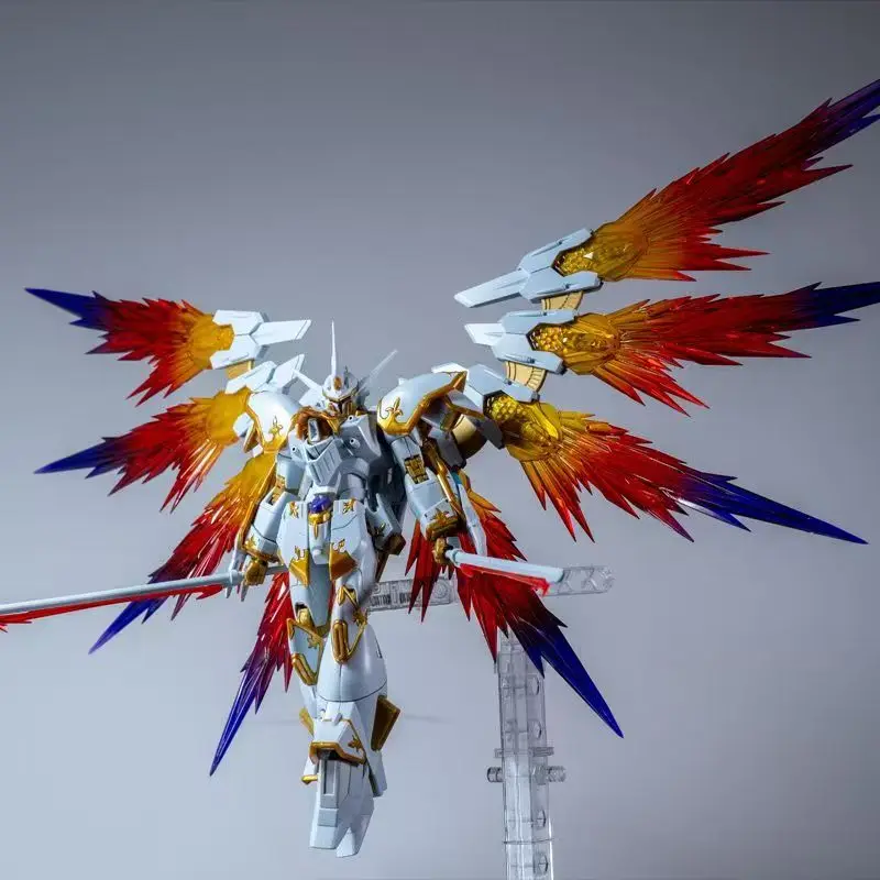 กันดั้ม การูด้า 1/144 HGCE โมเดลฟิกเกอร์แอคชั่น ขยับได้ ของสะสมอนิเมะ หุ่นยนต์ กันดั้ม ชุดประกอบโมเดลพลาสติก ของเล่นตัวต่อ ของขวัญ