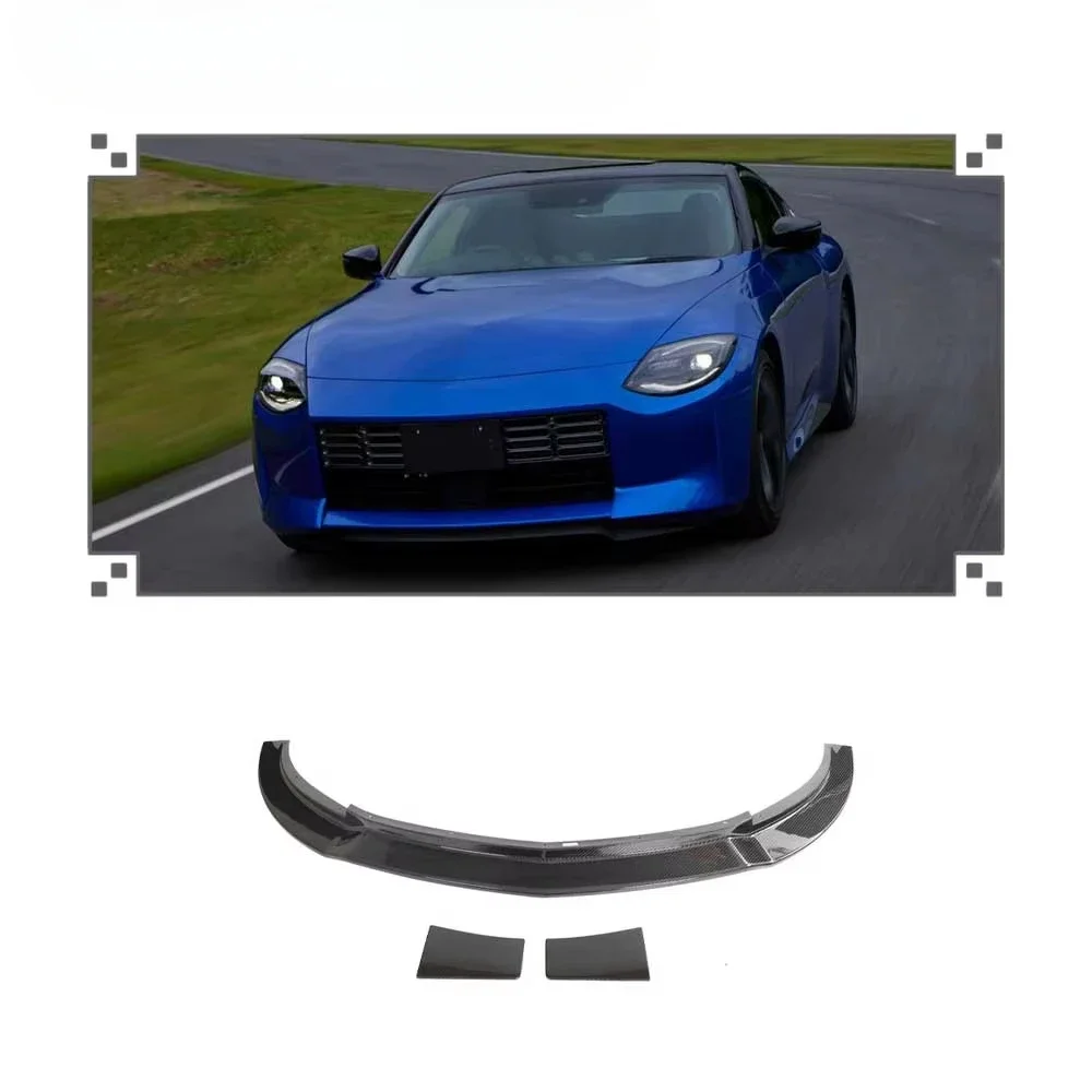 

Auto Tuning Carbon Fiber Front Lip Bumper Fit For Nissan 400Z