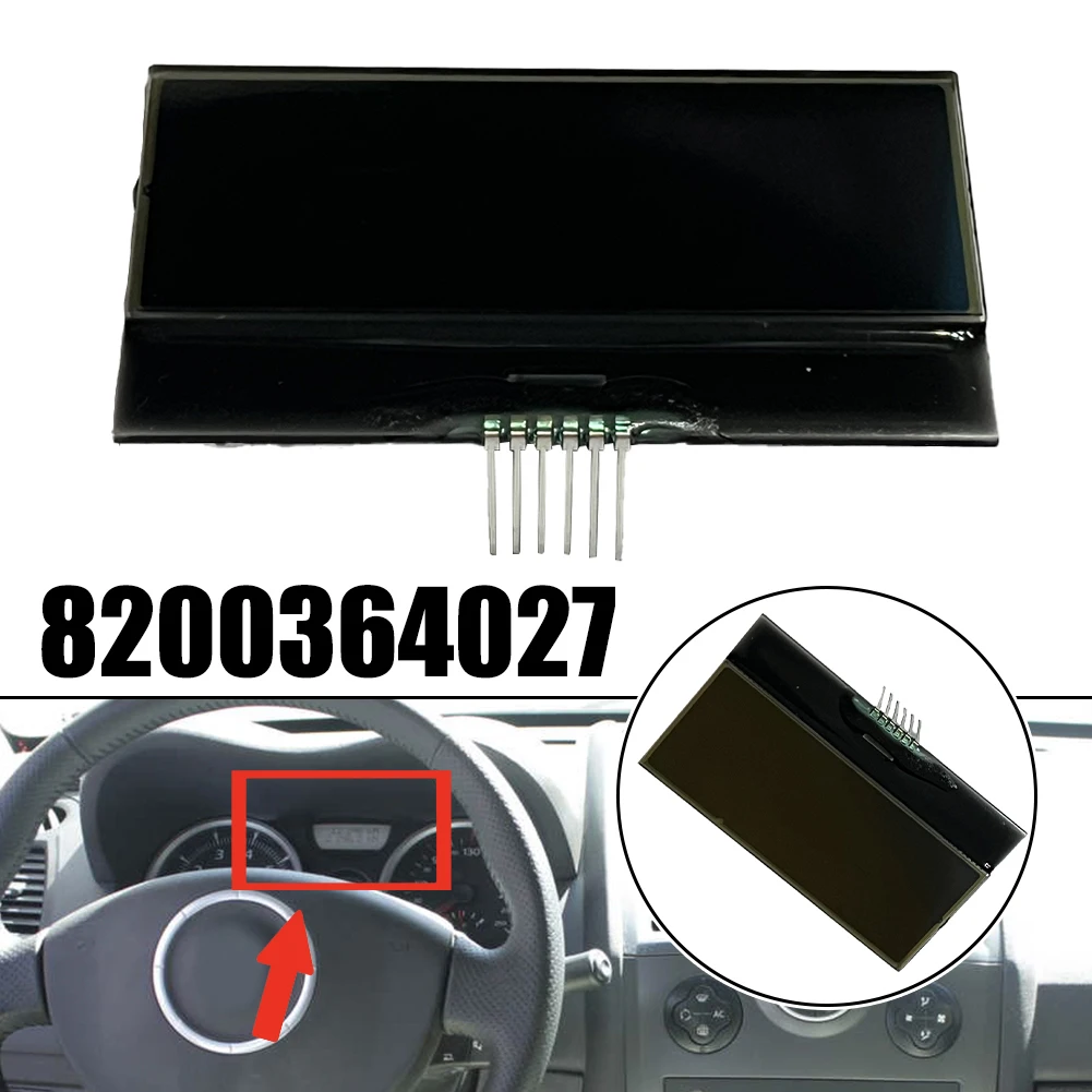 Dashboard LCD Display For Megane II For Clio III Instrument Cluster 8200364027 2024 Hot Sale Brand New And High Quality