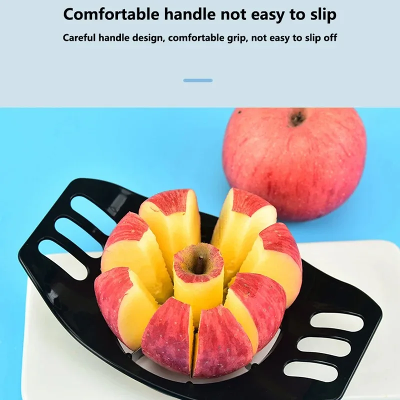 Stainless Steel Apple Slicer Fruit Cutter Fruit Cutter Stainless Steel 3-in-1 Stainless Steel Apple Corer Peeler Apple Cutter