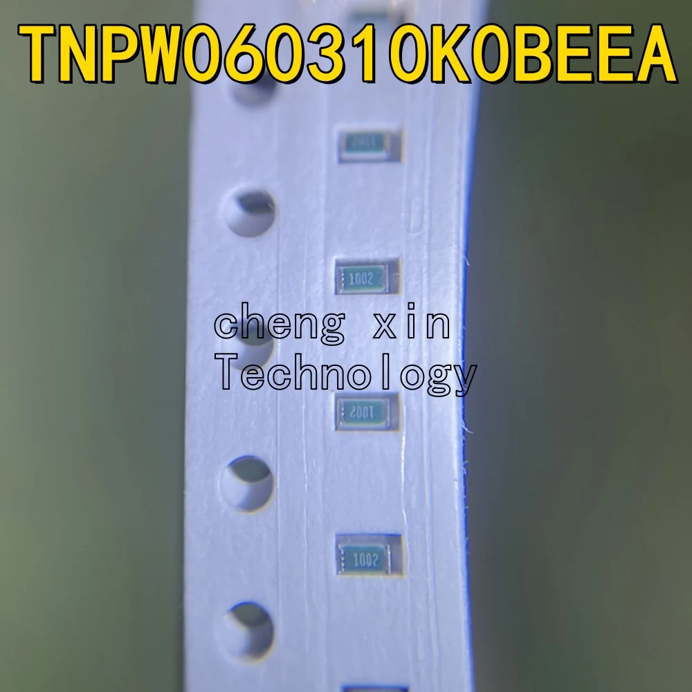 TNPW060310K0BEEA 5PCS 50PCS 20PCS New and Original SMD Chip Resistors 10kΩ 0603 Thin Film Resistors TNPW060310K0B MARKING1002