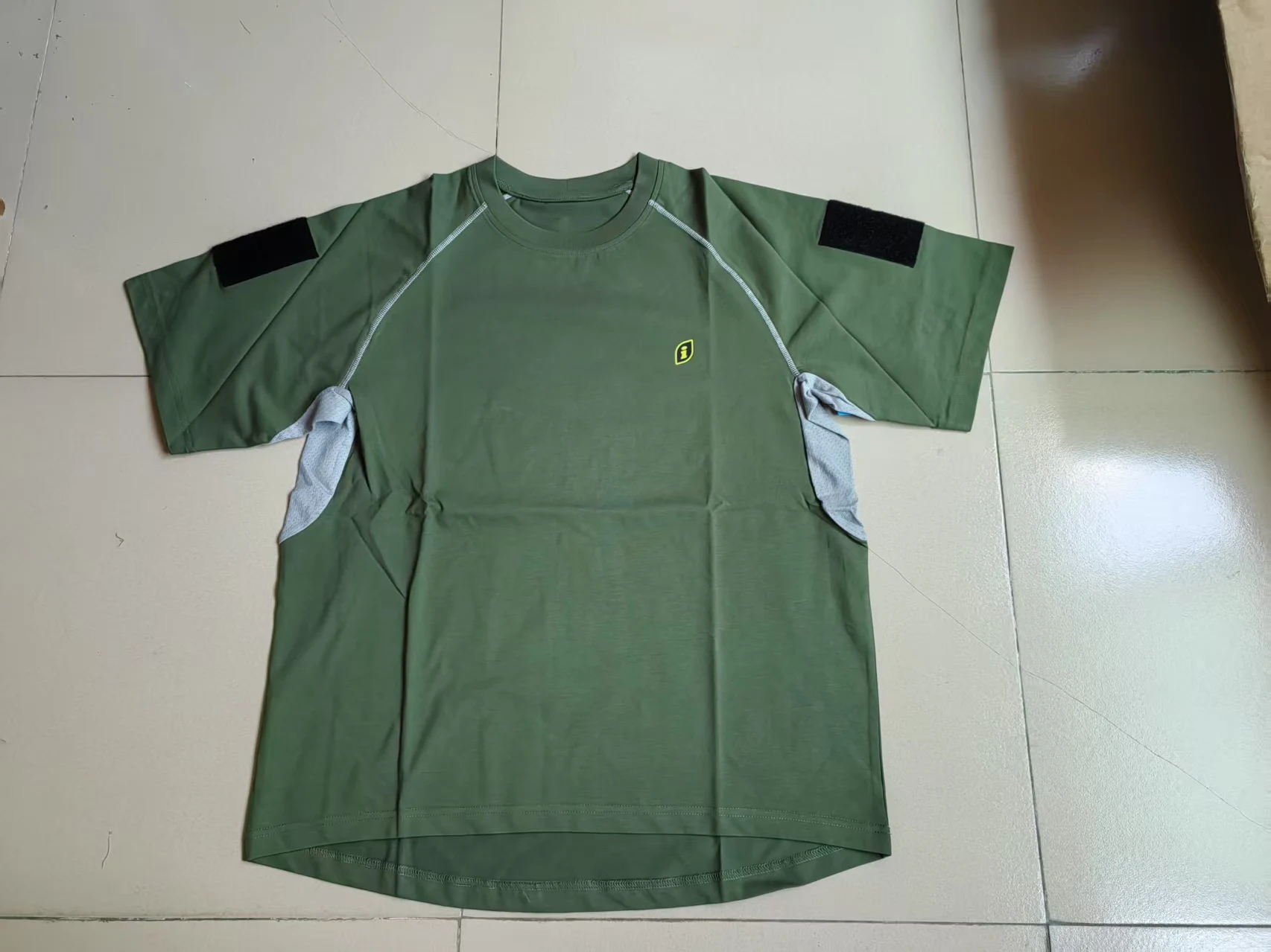 Camiseta tática de manga curta de secagem rápida estilo Ironclad DG