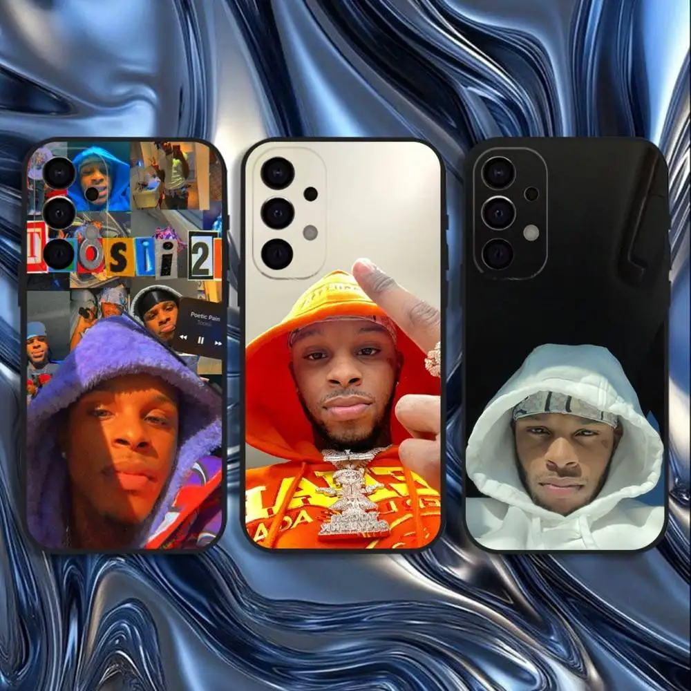 

Rapper Toosii Phone Case For Samsung S25,S24,S21,S22,S23,S30,Ultra,S20,Plus,Fe,Lite,5G Black Cover