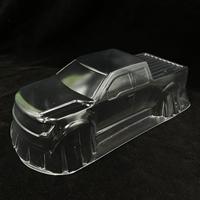 1/16 RC Monster Truck Body Shell Clear RC Model Toy Accessories Universal Upgrade Part Easy to Install Body Shell Housing