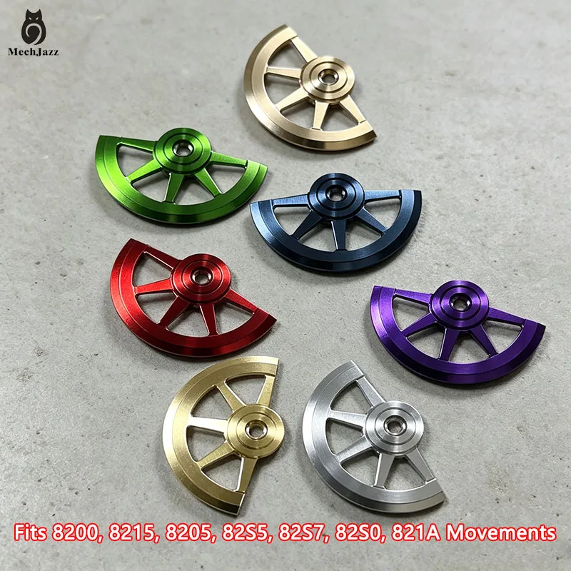 Mod 8215 8205 Movement Roter Automatic Hammer Rotor Fit for 8215 8205 Movement Repair Oscillating Weight Hammer Rotor