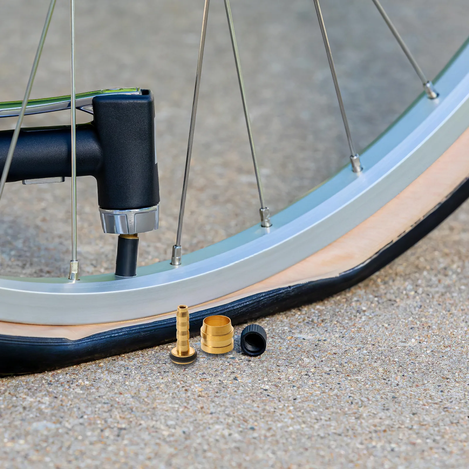 

8Set Bike Hydraulic Disc Brake Oil Needle Olive Insert Kit Leakproof Durable Universal Compatible Mountain Bicycle Repair Tool