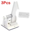 3Pcs White